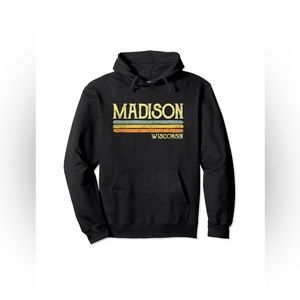 Madison Wisconsin hoodie